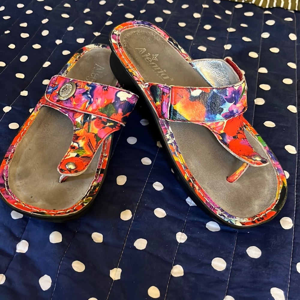 Alegria sandals